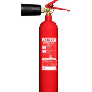 Co2 2kg (K2-EF) Brandblusser