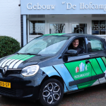 Huschka Surveillant in auto Wassenaar