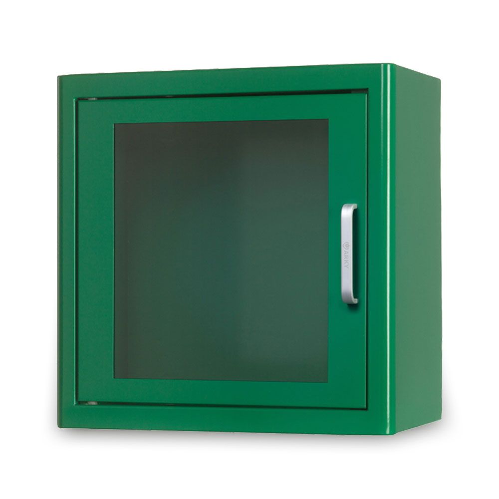 Arky AED basic wandkast groen