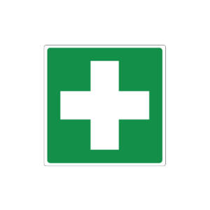 EHBO pictogram (bordje 1mm PP)