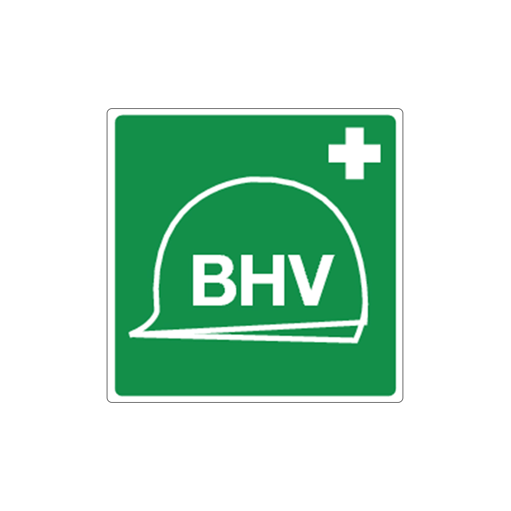 BHV-materiaal pictogram (bordje 1mm PP)