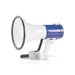 Megafoon 25 Watt met sirene